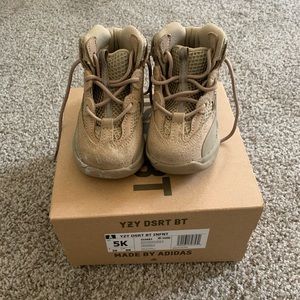 Desert Yeezy Boots